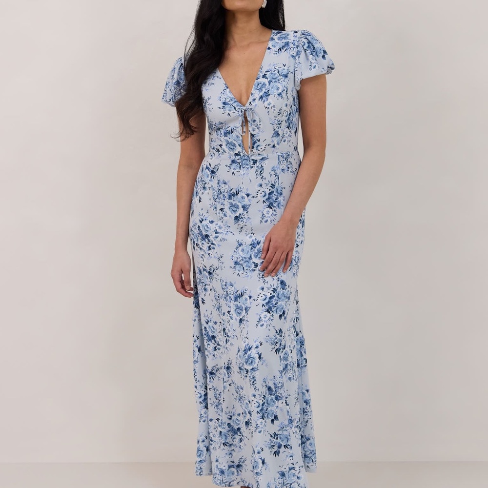 Park & Fifth Beatrice Dress Size LL / Lila